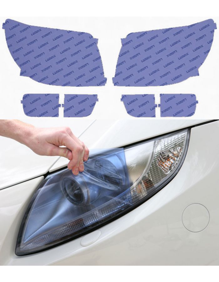 Lamin-X Toyota 4Runner (03-05) Blue Headlight Covers
