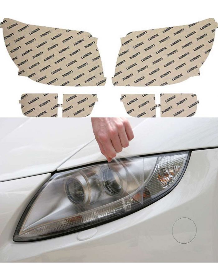 Lamin-X Toyota 4Runner (03-05) Clear Headlight Covers