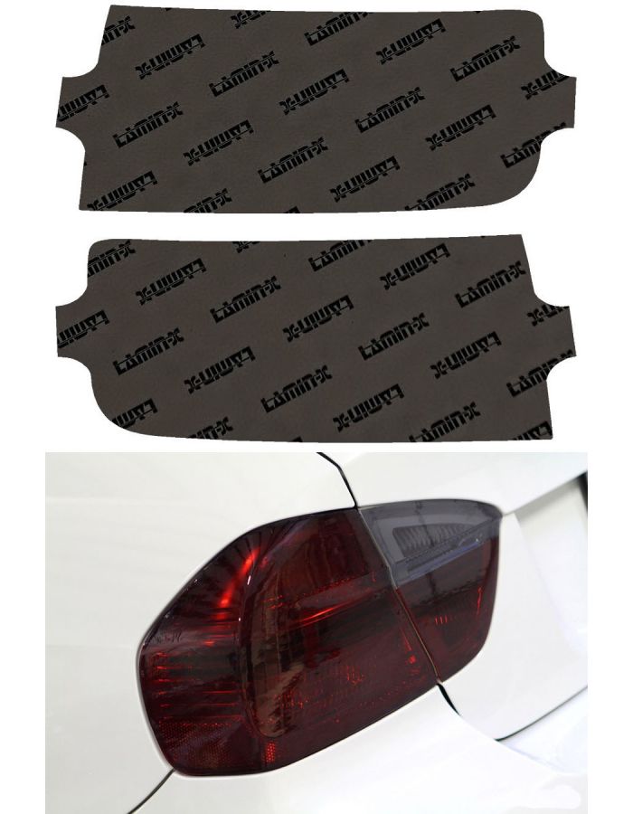Lamin-X Toyota 4Runner (14- ) Gunsmoke Rear Turn Signal Covers