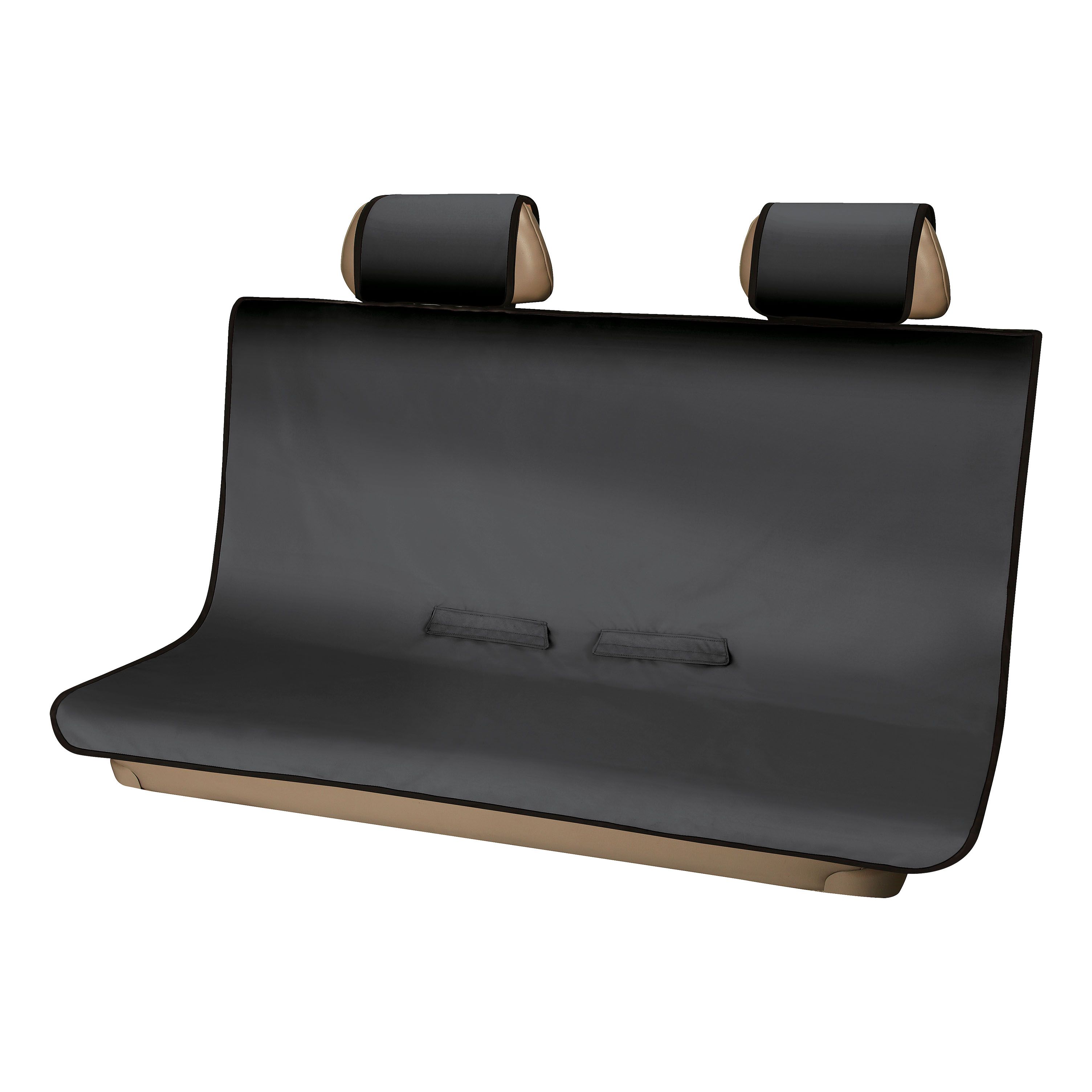 Aries Seat Defender Bench Seat Cover - Black