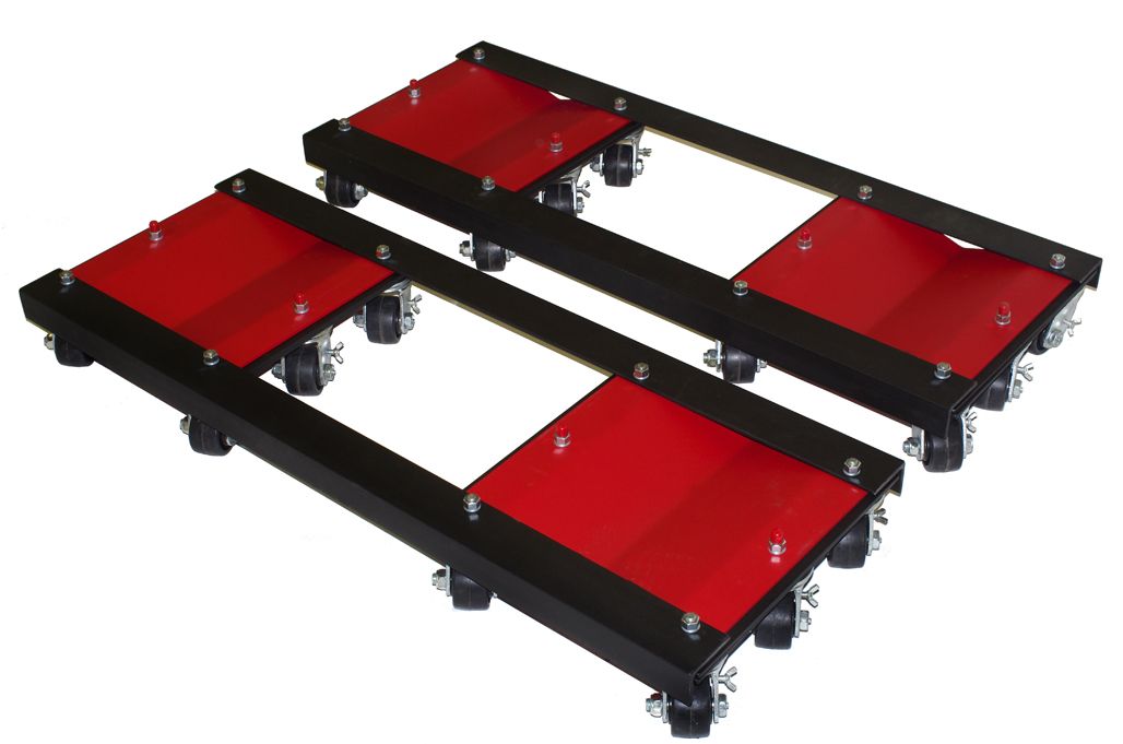 Auto Dolly - Ginormous Tandem Axle Dolly Auto Dolly - Ginormous Tandem Axle Dolly