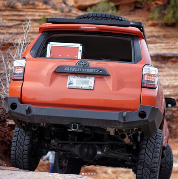 Expedition One Trail Series Base Rear Bumper 2010+
